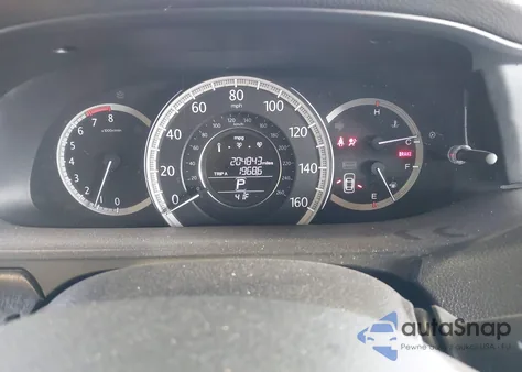 2013 Honda Accord Ex-L из США, поврежденный, VIN 1HGCR2F86DA083267